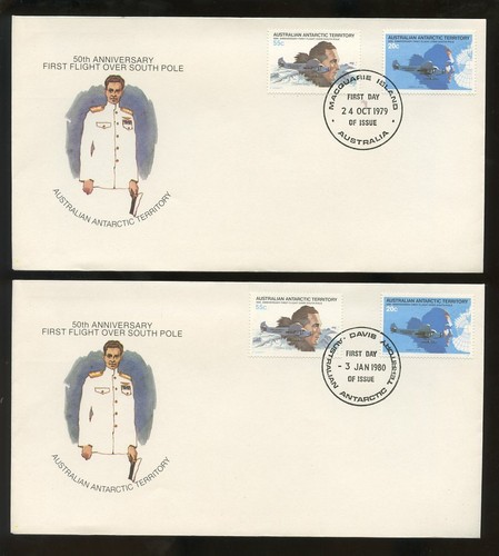 ANTARCTIC COVERS AUSTRALIA AAT ..FDCs Islands ..PRICED in GROUPS or SINGLY - Picture 38 of 58