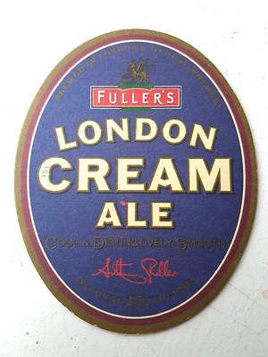 Vintage FULLER'S - London Cream Ale... Cat No'101 Bierdeckel/Untersetzer