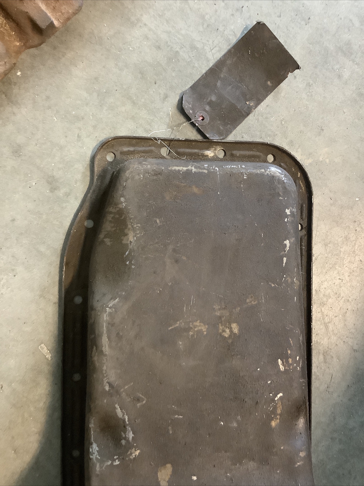 Nos Y Block Ford Oil Pan With Baffle eBay