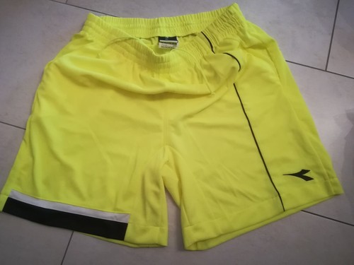 pantaloncini arbitro internazionale DE MARCO Italia DIADORA calcio shorts  fotbal | eBay