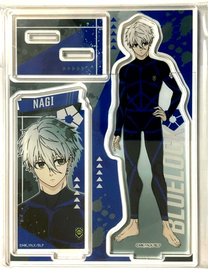 馬場海凪　1005050サイドアクリル Blue Lock Body Suit Acrylic Stand Figure Seishiro Nagi Soccer