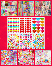 Collectors Stickers Kit Planner Scrapbook All Themes Seasons
