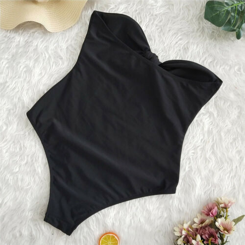 Fashion Women Push Up Tankini Sets Plus Size Beachwear Swimsuit Bikini G - Picture 9 of 30