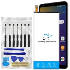 4300mAh Li-ion Polymer Replaceable Battery Repair Tool for LG Stylo 5 LM-Q720MS