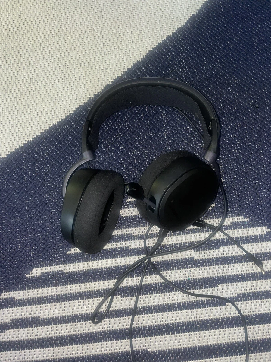 SteelSeries Arctis Pro DTS head GameDAC Black Headband Headsets Broken