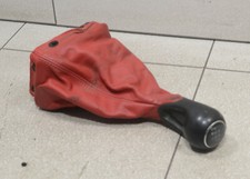 Mercedes Benz R170 SLK (96-00) Schalt Knauf Sack Manschette Rot #44118-H191