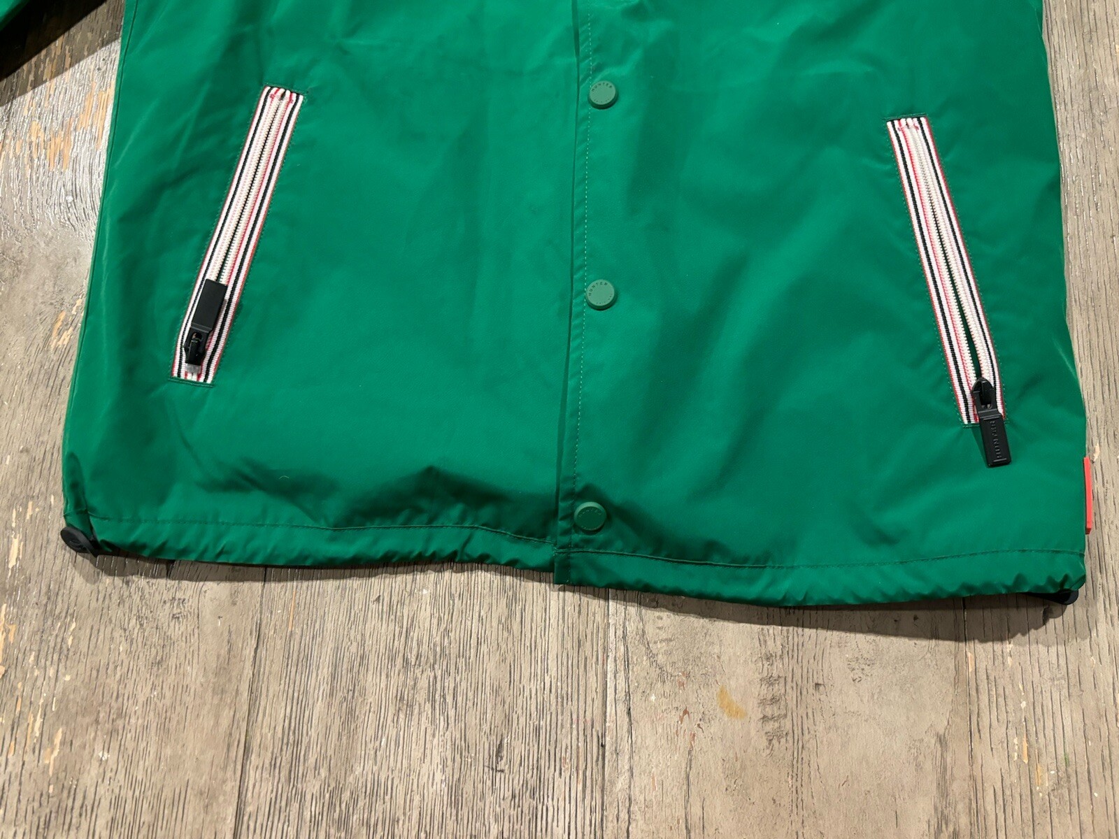 Hunter Water Resistant Jacket Mori Shell Removabl… - image 10