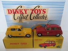 Coffret Dinky Toys Atlas Renault 4L De Légende - Édition 2012 - 1/43