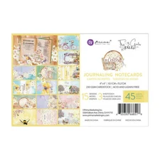 Prima Marketing In Full Bloom Collection 4 x 6 Journaling Cards