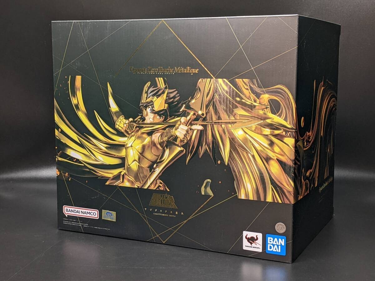 BANDAI Figuarts ZERO Touche Metallique Saint Seiya Sagittarius 