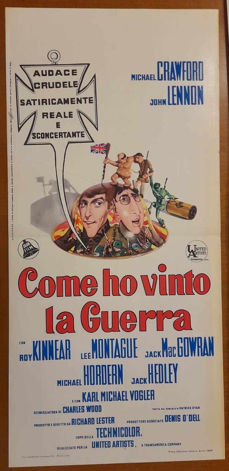 Locandina di Come ho vinto la guerra (1967)
