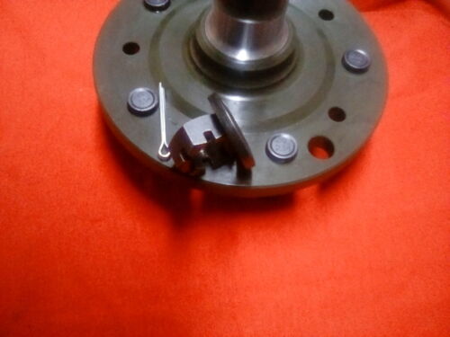 Corvette 1965-82 eje brazo trasero husillo tuerca correcta y pasador de lavadora y cotter - Imagen 9 de 10