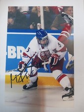 Martin Frk Detroit Red Wings 4x6 Photo Signed Autograph Signature NHL 