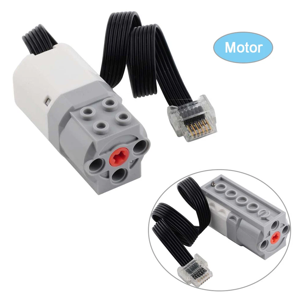 For LEGO Wedo 2.0 Power Function 45300 Parts Building Block Brick Motor Sensor - Image 3 of 4