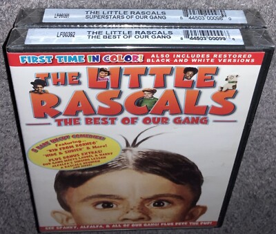 The Little Rascals DVD Best of Our Gang/Superstars of Our Gang
