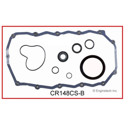 FULL GASKET SET RINGS BEARINGS Fits: 1998-2000 DODGE 148 2.4L L4 STRATUS SEBRING - Picture 3 of 5