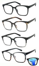 Fashion New Multi Focus Progressive Reading Glasses 3 Strengths in 1 Reader