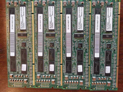 Infineon HYS144V16020WR8C2 1GB (256Mb x 4) RAM Memory Module - For Sun Server - Picture 2 of 2
