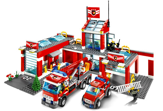 LEGO CITY: Fire Station (7945)