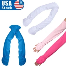 Outdoor Sports Breathable Sleeves UV Sun Protection Motorcycle Riding Sleeves US