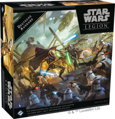 Star Wars: Legion - Clone Wars - Grundspiel - Deutsch