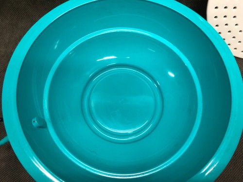 Nalgene 11 1/2" Polypropylene Vacuum Desiccator w/Coors Tray - Picture 4 of 5
