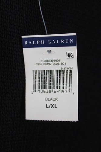NWT POLO Ralph Lauren L/XL Black Knit Sleeveless Sequin Pleat-Skirt Dress - Picture 3 of 9
