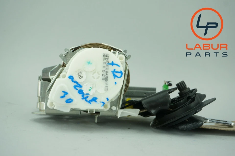 W204 Mercedes 08-14 Classe C retrator de cinto de segurança dianteiro direito passageiro A1283 - Imagem 3 de 4