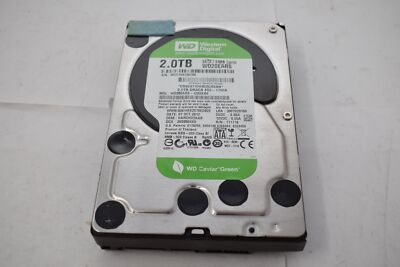 Western Digital WD20EARS-42S0XB0 2TB 5.4K RPM 64MB Cache SATA 3.5'' Hard Drive H