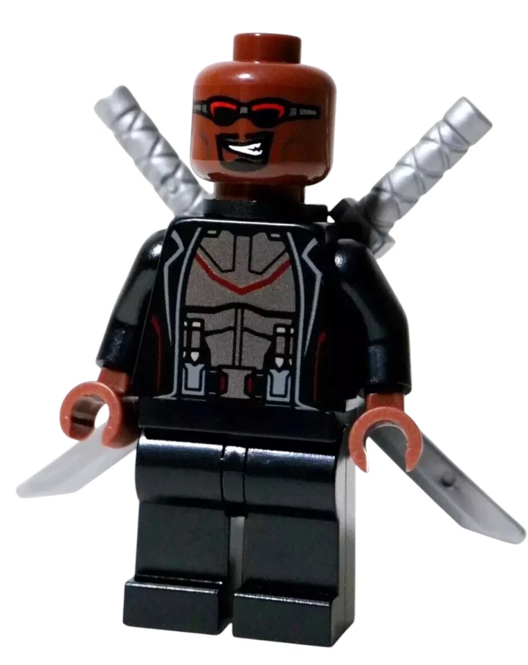 Blade LEGO Minifigure - 76178 Spiderman Daily Bugle Marvel Superheroes sh0713 - Image 1 of 1