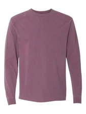 Comfort Colors - 3 Pack - Heavyweight Ringspun Long Sleeve T-Shirt - 6014