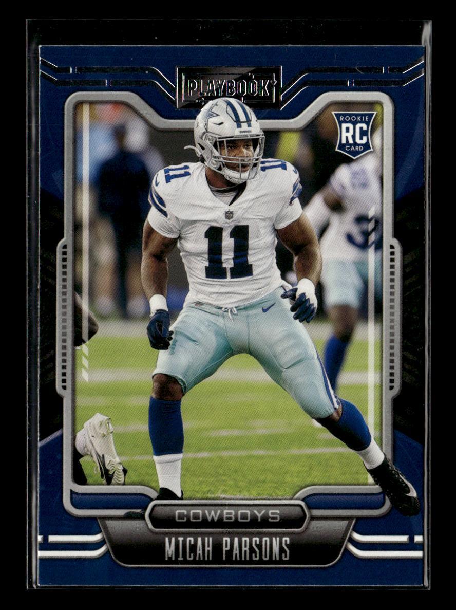 2021 Panini Playbook #145 Micah Parsons