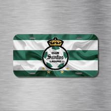 Club SANTOS LAGUNA Mexican Soccer Futbol Mexico Vehicle License Plate Car MX 