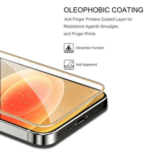 Front and Back Tempered Glass Screen Protector For iPhone X 11 12 Pro Max Mini - Picture 17 of 43