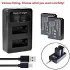 Battery or USB Dual Charger for Nikon ENEL20 EL20a Nikon Coolpix P950 P1000