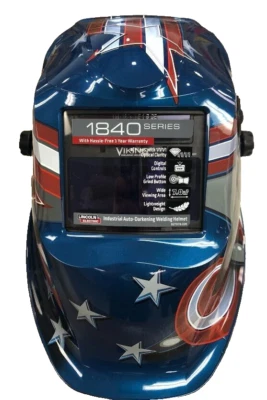 Lincoln Electric K3173-4 VIKING 1840 All American Electronic welding helmet