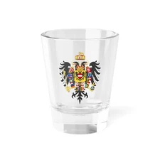 Arms of Francis II, Holy Roman Emperor (1804-1806) - Shot Glass 1.5oz
