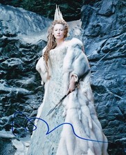 Tilda Swinton signed autograph 20x25cm Narnia in person autograph COA
