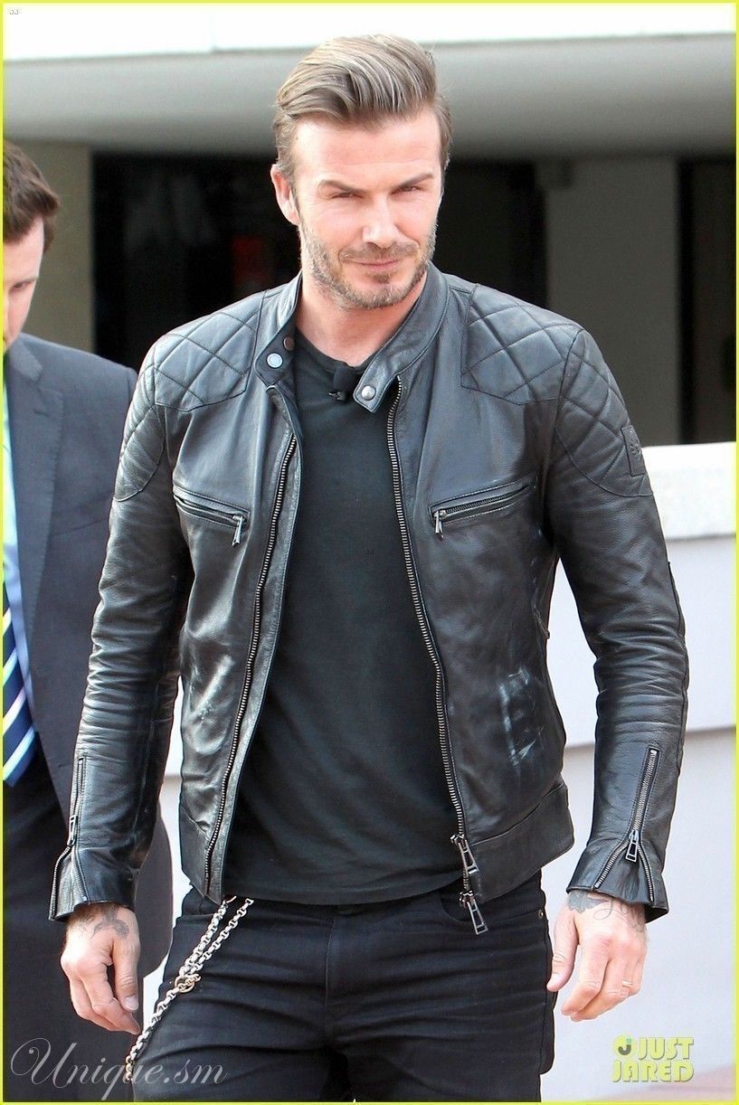 leather jacket men