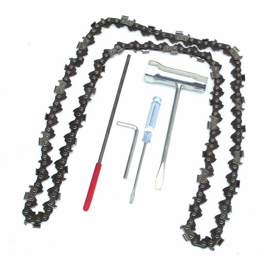 Motosierra de gasolina 52cc espada 50cm 55869 ligera 2x Cadena potente - Imagen 5 de 12