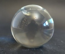 yab56 SMALL CRYSTAL BALL 2 INCH DIAMETER