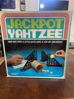 Jackpot Yahtzee Dice Game Vintage 1980 E.S. Lowe Milton Bradley E2000 Complete