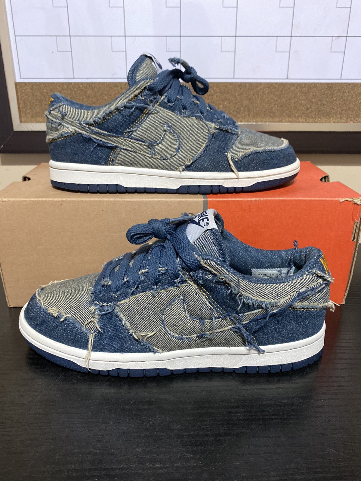 dunk low cl denim