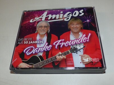 CD Reader's Digest  Amigos Das Beste aus 50 Jahren Danke Freunde ! ( 4 CDs )