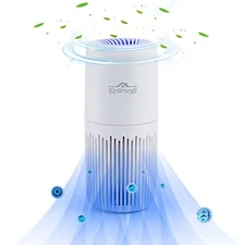 Air Purifier & Sanitizer - Eliminate airborne viruses, mold, odor, and bacteria