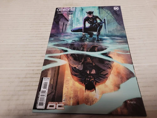 Catwoman # 58 (2023, DC) 1st Print Tirso Cons Card Stock Variant