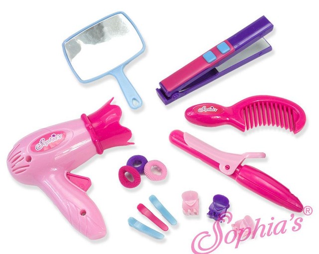 Sophia S Hair Care Set For Doll 14pc Doll Accessories For Sale