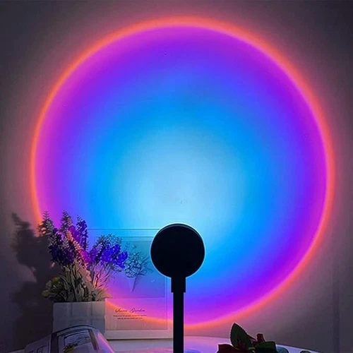 USB Sunset Projection Light, 7 static colors & 14 dynamic colors