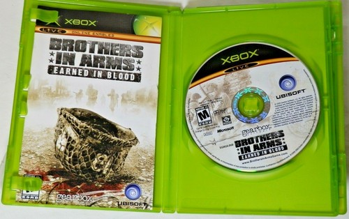 X-Box Video 3 Game Bundle Splinter Cell/Brothers In Arms/Ghost Recon Complete - Picture 10 of 11