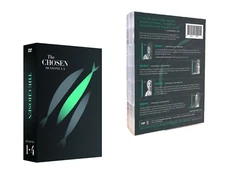 The Chosen: The Complete Series Seasons 1-4 (DVD) Box Set, Free Shipping!